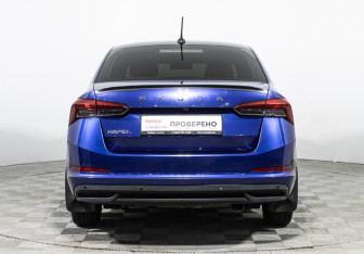 Подержанный автомобиль Skoda Rapid Liftback 2020 года (6 фото)