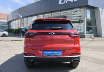 Подержанный автомобиль Chery Tiggo 7 Pro 2021 года (5 фото)