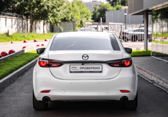 Подержанный автомобиль Mazda 6 Sedan 2018 года (7 фото)