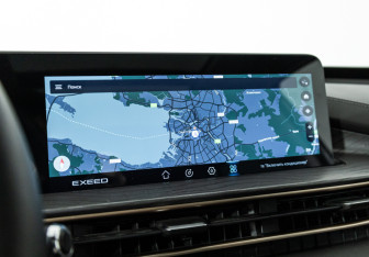 Подержанный автомобиль Exeed LX 2022 года (24 фото)