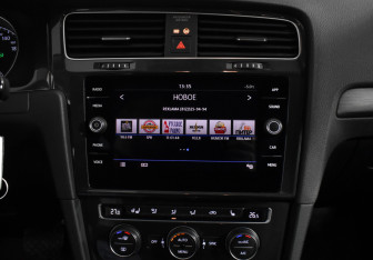 Подержанный автомобиль Volkswagen Golf Hatchback 2018 года (15 фото)