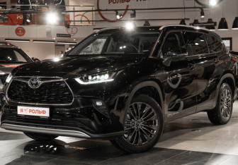 Новый Toyota Highlander 2026 (1 фото)