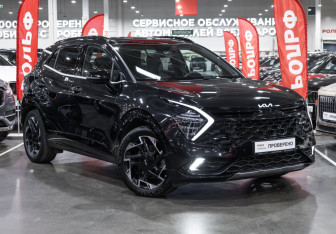 Подержанный автомобиль Kia Sportage 2022 года (5 фото)