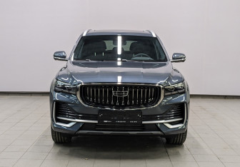 Новый Geely Monjaro 2025 (5 фото)