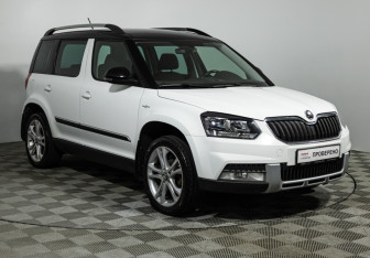 Подержанный автомобиль Skoda Yeti 2016 года (3 фото)