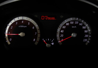 Подержанный автомобиль Kia Rio Sedan 2010 года (16 фото)