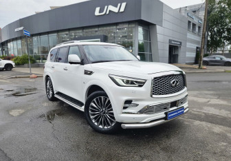 Подержанный автомобиль Infiniti QX80 2018 года (3 фото)
