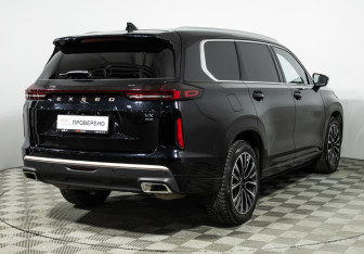 Подержанный автомобиль Exeed VX 2023 года (5 фото)