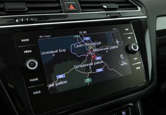 Подержанный автомобиль Volkswagen Tiguan 2018 года (18 фото)