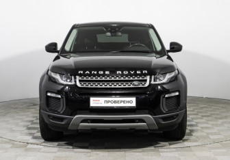Подержанный автомобиль Land Rover Range Rover Evoque 2017 года (2 фото)