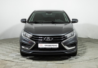 Подержанный автомобиль LADA (ВАЗ) Vesta Sedan 2024 года (2 фото)
