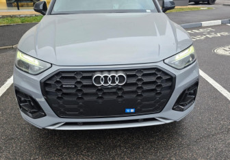 Новый Audi Q5 2025 (1 фото)