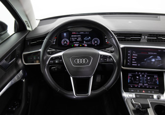 Подержанный автомобиль Audi A6 Wagon 2019 года (10 фото)