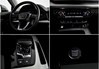 Подержанный автомобиль Audi Q5 2021 года (19 фото)