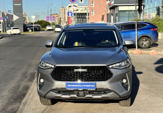 Подержанный автомобиль Haval F7x 2021 года (2 фото)