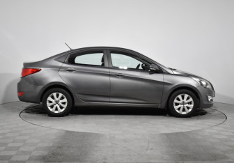 Подержанный автомобиль Hyundai Solaris Sedan 2016 года (4 фото)