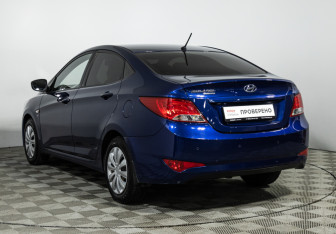 Подержанный автомобиль Hyundai Solaris Sedan 2016 года (7 фото)