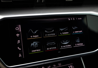 Подержанный автомобиль Audi A6 allroad 2019 года (13 фото)