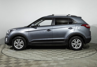 Подержанный автомобиль Hyundai Creta 2018 года (8 фото)