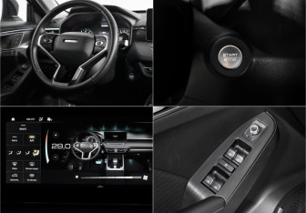 Подержанный автомобиль Haval Jolion 2024 года (17 фото)
