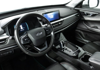 Подержанный автомобиль Chery Tiggo 7 Pro 2020 года (11 фото)