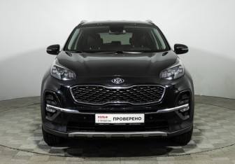 Подержанный автомобиль Kia Sportage 2020 года (2 фото)