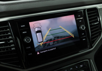 Подержанный автомобиль Volkswagen Teramont 2018 года (18 фото)