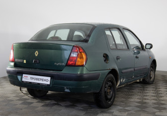 Подержанный автомобиль Renault Symbol 2003 года (3 фото)