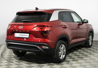 Подержанный автомобиль Hyundai Creta 2021 года (5 фото)