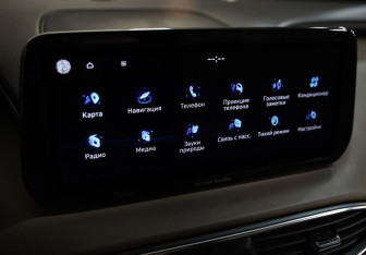 Подержанный автомобиль Hyundai Santa Fe 2022 года (14 фото)