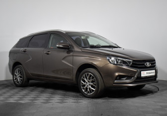 Подержанный автомобиль LADA (ВАЗ) Vesta Wagon 2018 года (3 фото)