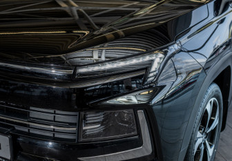 Новый Москвич 3 2024 (5 фото)