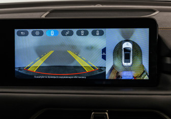 Подержанный автомобиль Exeed TXL 2022 года (18 фото)