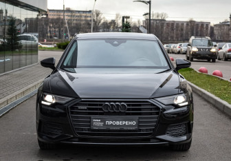 Подержанный автомобиль Audi A6 Sedan 2019 года (3 фото)