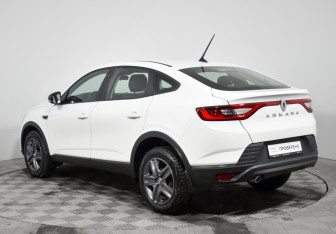 Подержанный автомобиль Renault Arkana 2020 года (7 фото)