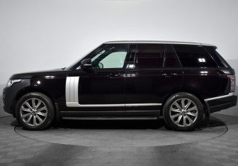 Подержанный автомобиль Land Rover Range Rover 2015 года (8 фото)