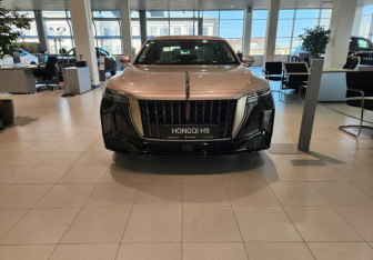 Новый Hongqi H9 2024 (4 фото)