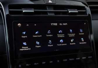 Подержанный автомобиль Hyundai Tucson 2021 года (17 фото)