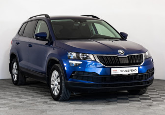 Подержанный автомобиль Skoda Karoq 2021 года (3 фото)