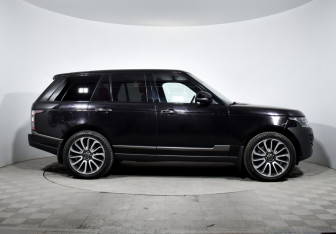 Подержанный автомобиль Land Rover Range Rover 2013 года (4 фото)