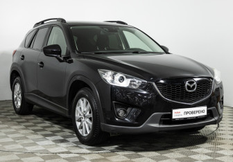 Подержанный автомобиль Mazda CX-5 2012 года (3 фото)