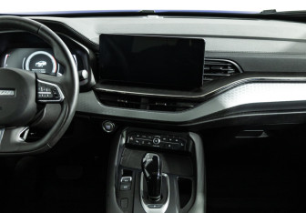 Подержанный автомобиль Haval F7x 2023 года (14 фото)