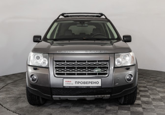 Подержанный автомобиль Land Rover Freelander 2007 года (2 фото)