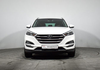 Подержанный автомобиль Hyundai Tucson 2018 года (2 фото)