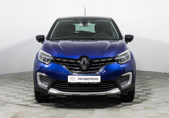 Подержанный автомобиль Renault Kaptur 2020 года (2 фото)