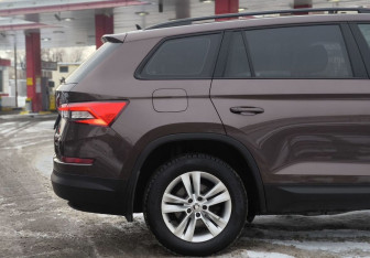 Подержанный автомобиль Skoda Kodiaq 2018 года (9 фото)