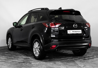 Подержанный автомобиль Mazda CX-5 2016 года (7 фото)