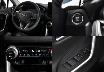 Подержанный автомобиль Toyota RAV4 2024 года (16 фото)