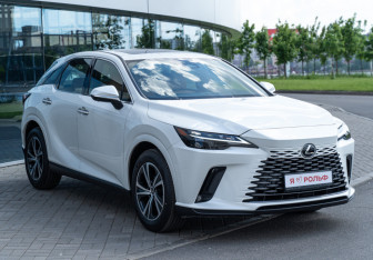 Новый Lexus RX 2026 (4 фото)