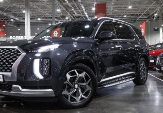 Подержанный автомобиль Hyundai Palisade 2021 года (2 фото)